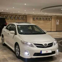 تویوتا کرولا ۲۰۱۳ فول سفارش مدیران ژاپن ۶۹تا کار