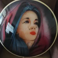 تابلوی قدیمی مادر