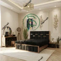 سرویس خواب سناتور تخت دونفره تشک تخت خواب