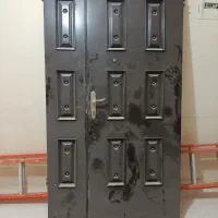 درب ورودی  دو تیکه چوبی باعرض120 اهواز