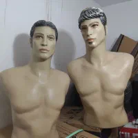 مانکن  مردانه و رگال استیل