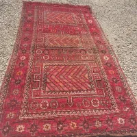 فرش ترکمنی دستی 6متری