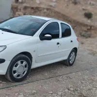 پژو۲۰۶مدل ۱۳۸۹
