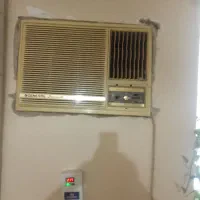 کولر پنجره‌ای هجده هزار جنرال درحد نو دوتا کری