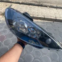 چراغ تو مشکی۲۰۶ و هدلایت