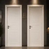 درب اتاق مدلF1322بابازادهPAKHSHدر زدآب ضد سرقت فلز