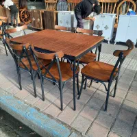 میز و صندلی ناهارخوری ۶ نفره لهستانی