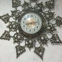 ساعت دیواری برنزی