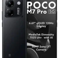 شیائومی  Poco m7 pro/512G  اقساطی بدون پیش پرداخت