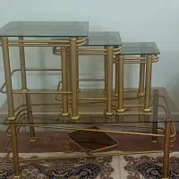 میز عسلی ۴ تیکه