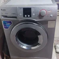 لباسشویی لیدر نقره ای  کم کار