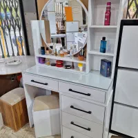 میز آرایش دراور کمد باکس شلف و... ارسال رایگان