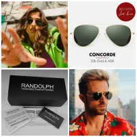 عینک رندولف کنکورد Randolph ارجینال شرکتی