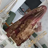 چادر رنگی مجلسی سه بعدی نو