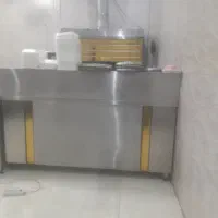 میزکار کباب پز وهمه وسایل کباب بناب