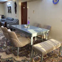 میزناهارخوری 6 نفره بسیار شیک و سالم