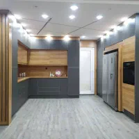 تعقیر کابینت و کمد دیواری کافه بار