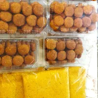 خمیر فلافل درجه یک در شمال خوزستان شهر بزرگ دزفول