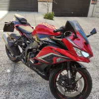 کاوازاکی نینجا چهار۴ سیلندر zx25r