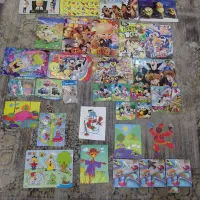 تعدادی پازل کودک بازی فکری