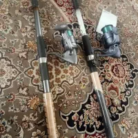 لنسر تلسکوپی حرفه ای ماهیگیری
