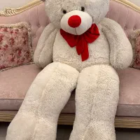 عروسک خرسی مدل پاپیون دار