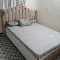تخت خواب دونفره،دراور۴کشو و لپتاب ایسوس فروش فوری