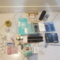 پک کامل لوازم اکستنشن مژه