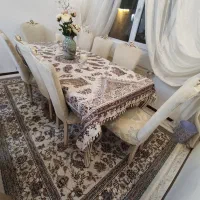 ناهارخوری ۸ نفره کلاسیک درحدنو و بسیار تمیز