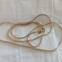 زنجیر و گوشواره طلا