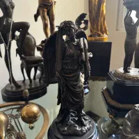مجسمه تندیس برنز آنتیک