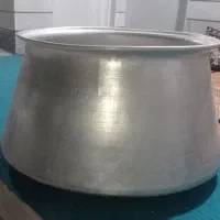 آبکش و گاز دو شعله بزرگ و پاتیل بزرگ