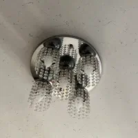 لوستر پنج شعله سقفی