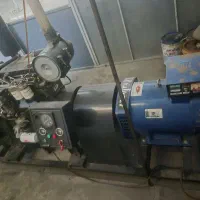 موتور ژنراتور ۶سیلندر پرکینز ۵۰ کاوا استفاده نشده