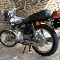 موتور هندا 125 پلاک ملی