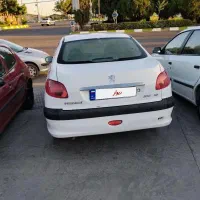 پژو 206 صندوقدار مدل 96