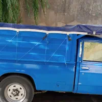 باربند با چادر نیسان