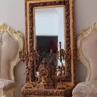 اینه و شمعدون