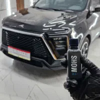 احیای رنگ سرامیک پولیش واکس صفرشویی کاور خودرو