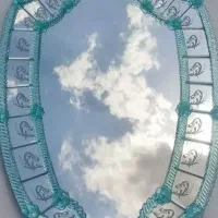آینه مورانو درخشش منزلتان