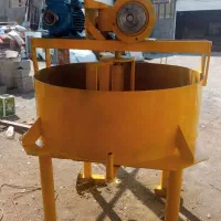 بیل  فرغون  ناریسازدستگاه بلوکه همزن نا