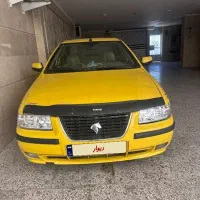 سمند تاکسی