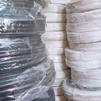 ریسه لاین نوری  سیم  حلقه های  برق پریز