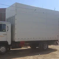 کامیونت چادری اذرخش