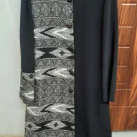 مانتو شومیز مشکی
