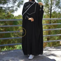 مانتو عبا مجلسی مشکی رنگی 1467gfh7gb