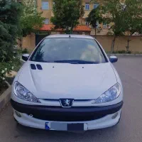 206 SD تیپ ۵ v8|خودرو سواری و وانت|پردیس, فاز ۴|دیوار