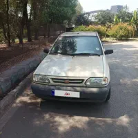 فروش وانت پراید مدل ۴۰۱ با امتیاز کار