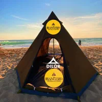 چادرسرخپوستی۳نفرخواب وایکینگ‌برنددیلورباارسال‌سریع