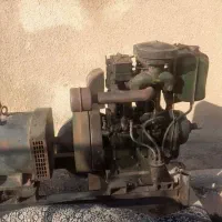موتور برق دیزلی تک فاز ۱۴ کاوا